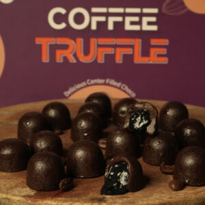 Center-filled Coffee Flavoured Truffles | 12PC/Box