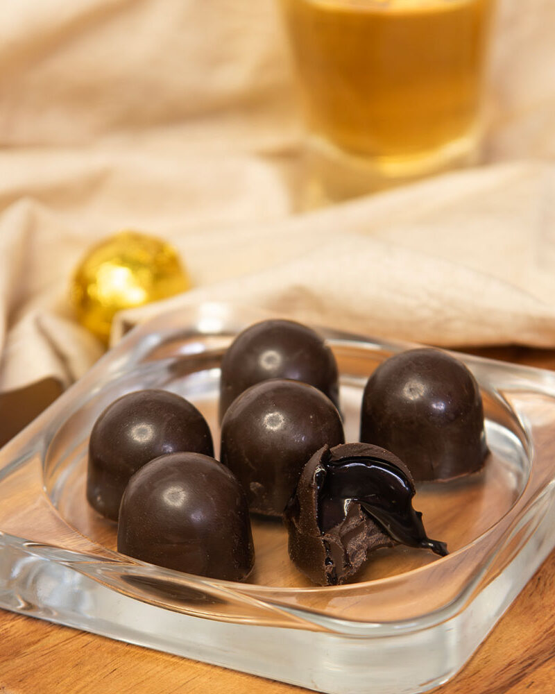 Goa Special Liqueur Truffles (Center-filled) | 12 PC/Box
