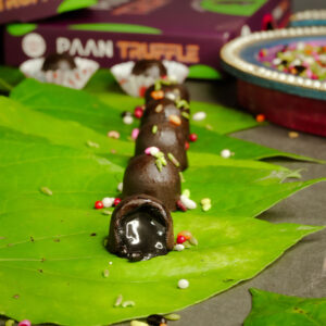 Center-filled Paan Flavoured Truffles | 12 PC
