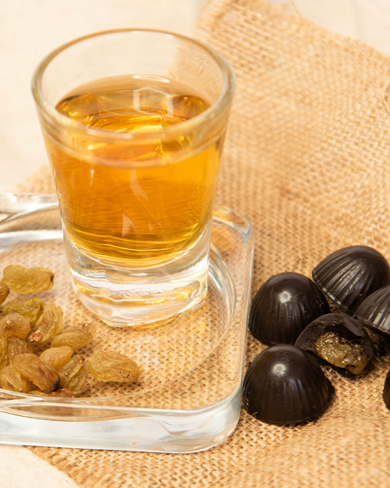 Rum & Raisin Dark Choco | 10 PC/Pack